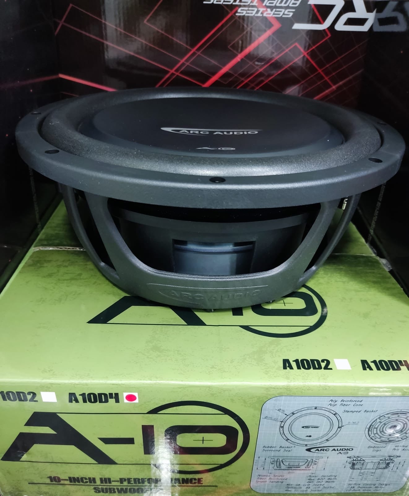 Arc audio a10