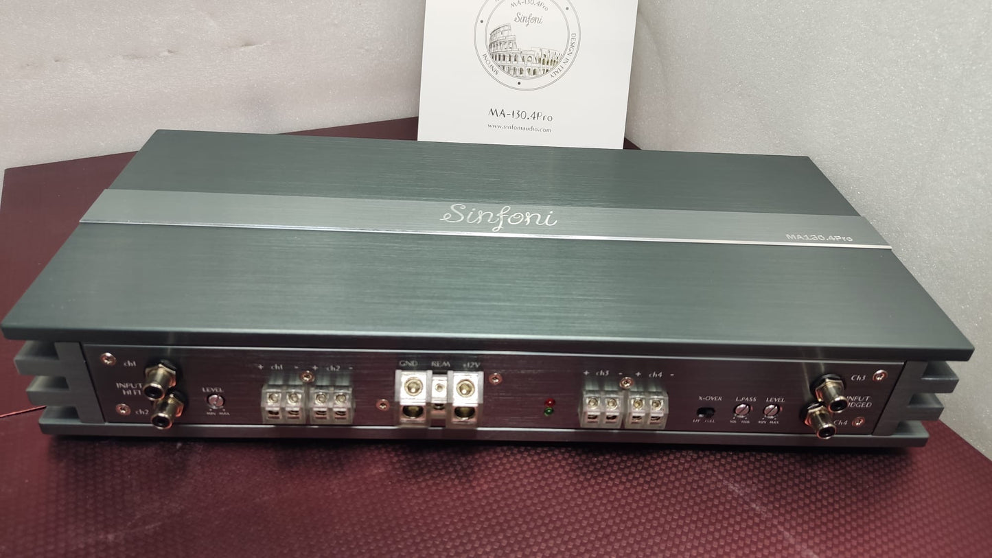 Sinfoni ma-130.4 pro