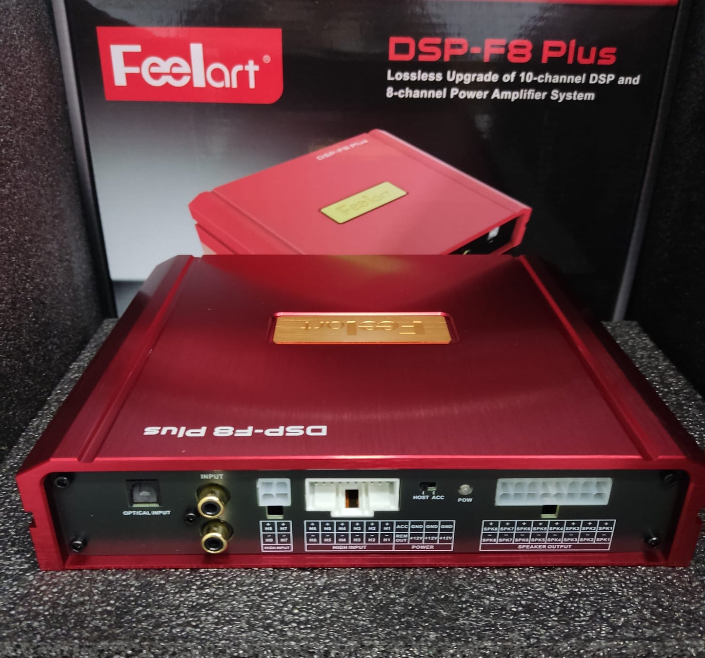 Feelart dsp f8 plus