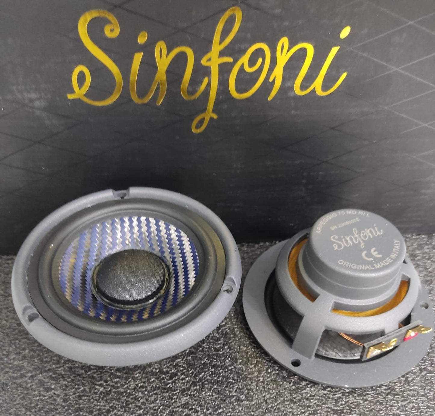 Sinfoni arpeggio 75