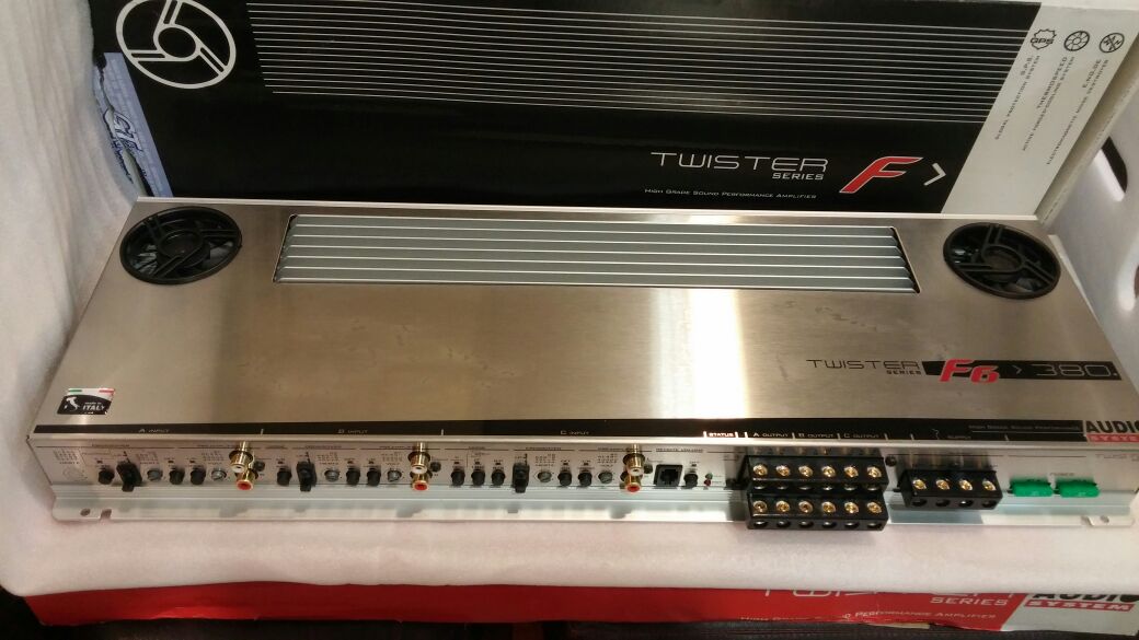 Audio system italy f6-380
