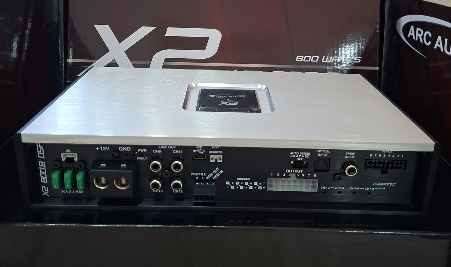 Arc audio X2 800.8
