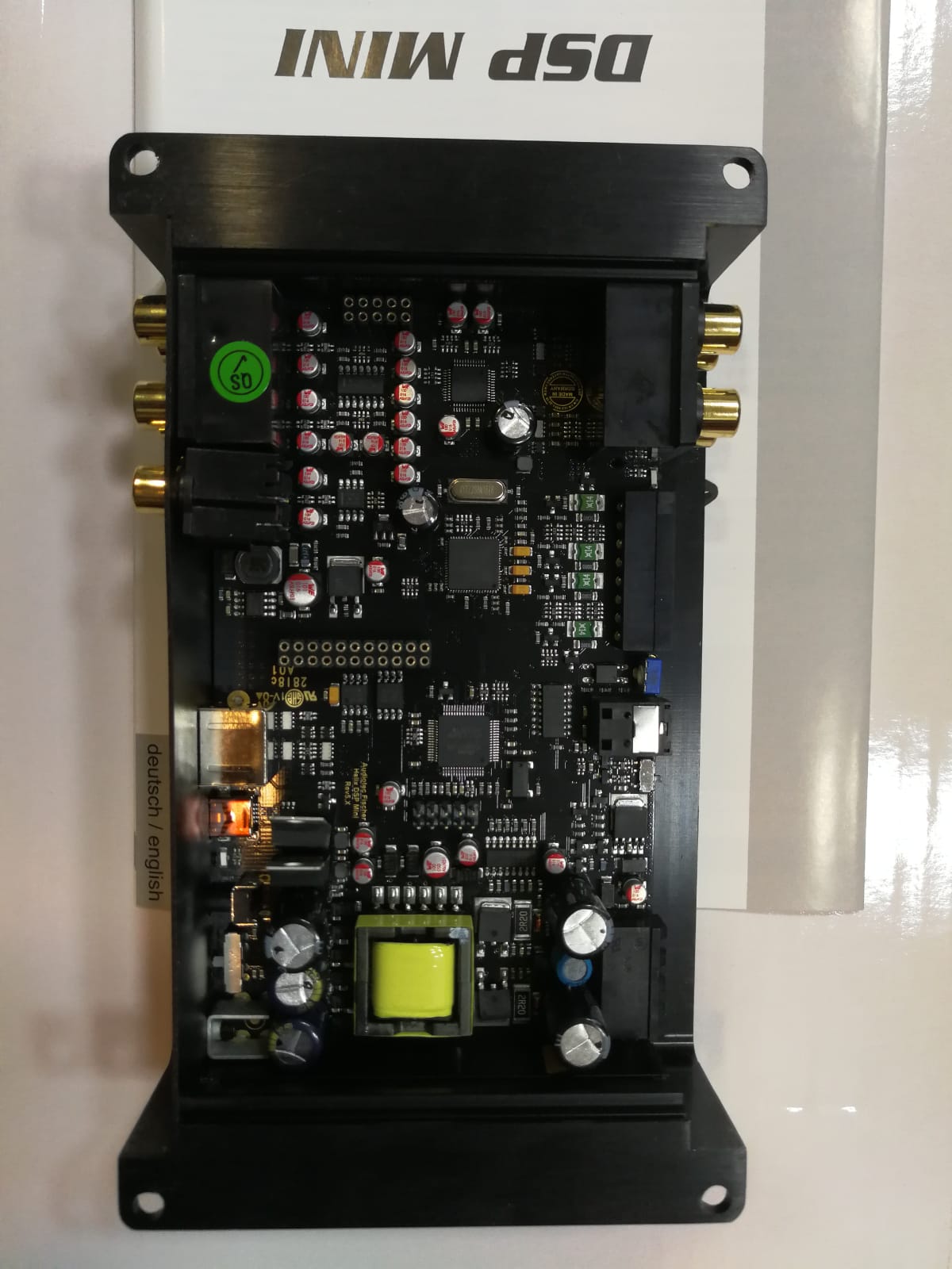 Helix dsp mini -