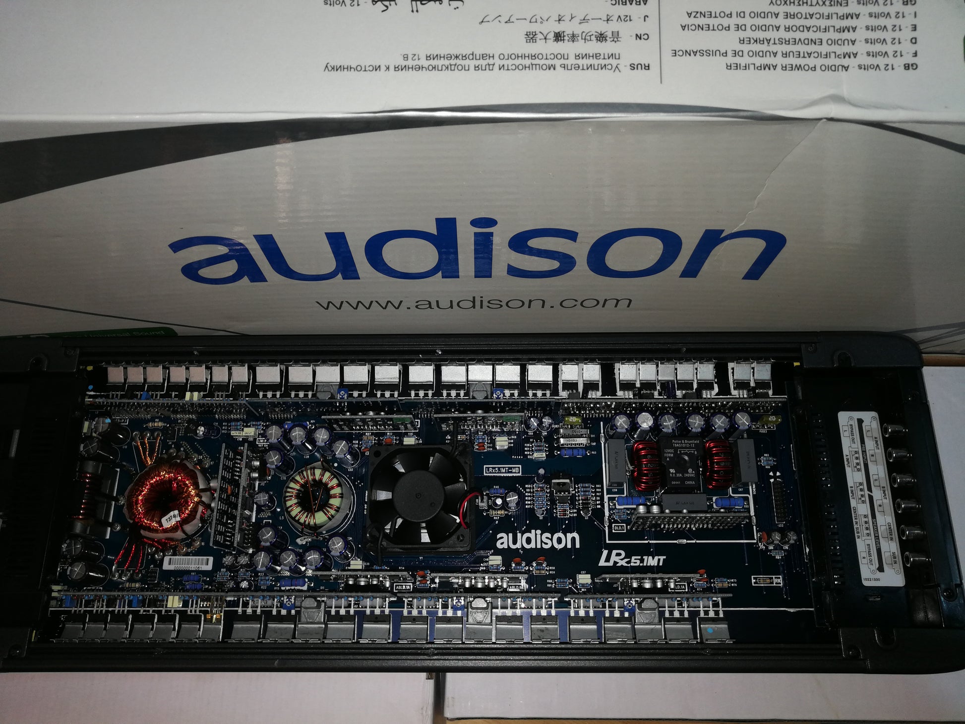 AUDISON LRX-5.1MT -