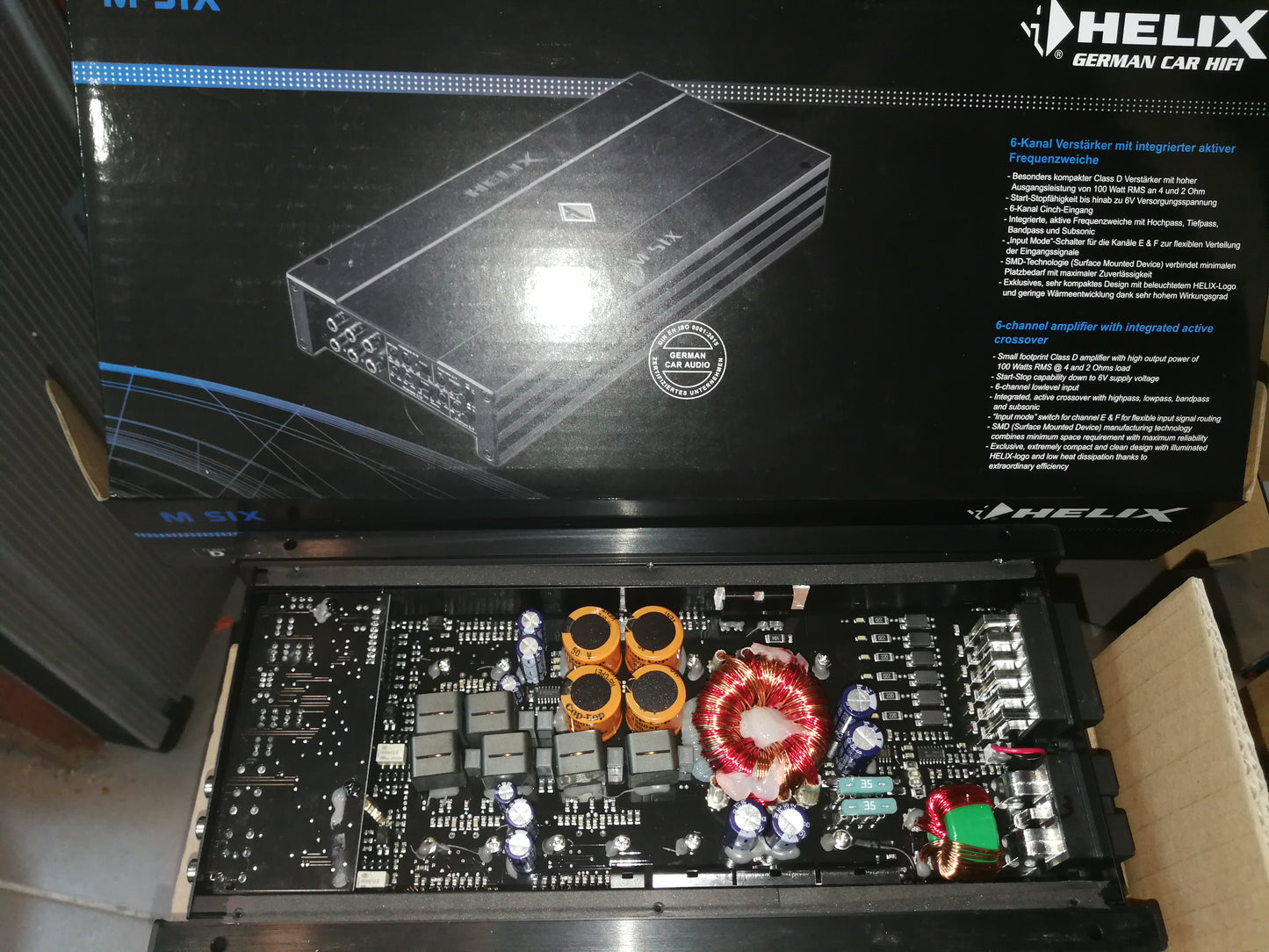 HELIX M FOUR -
