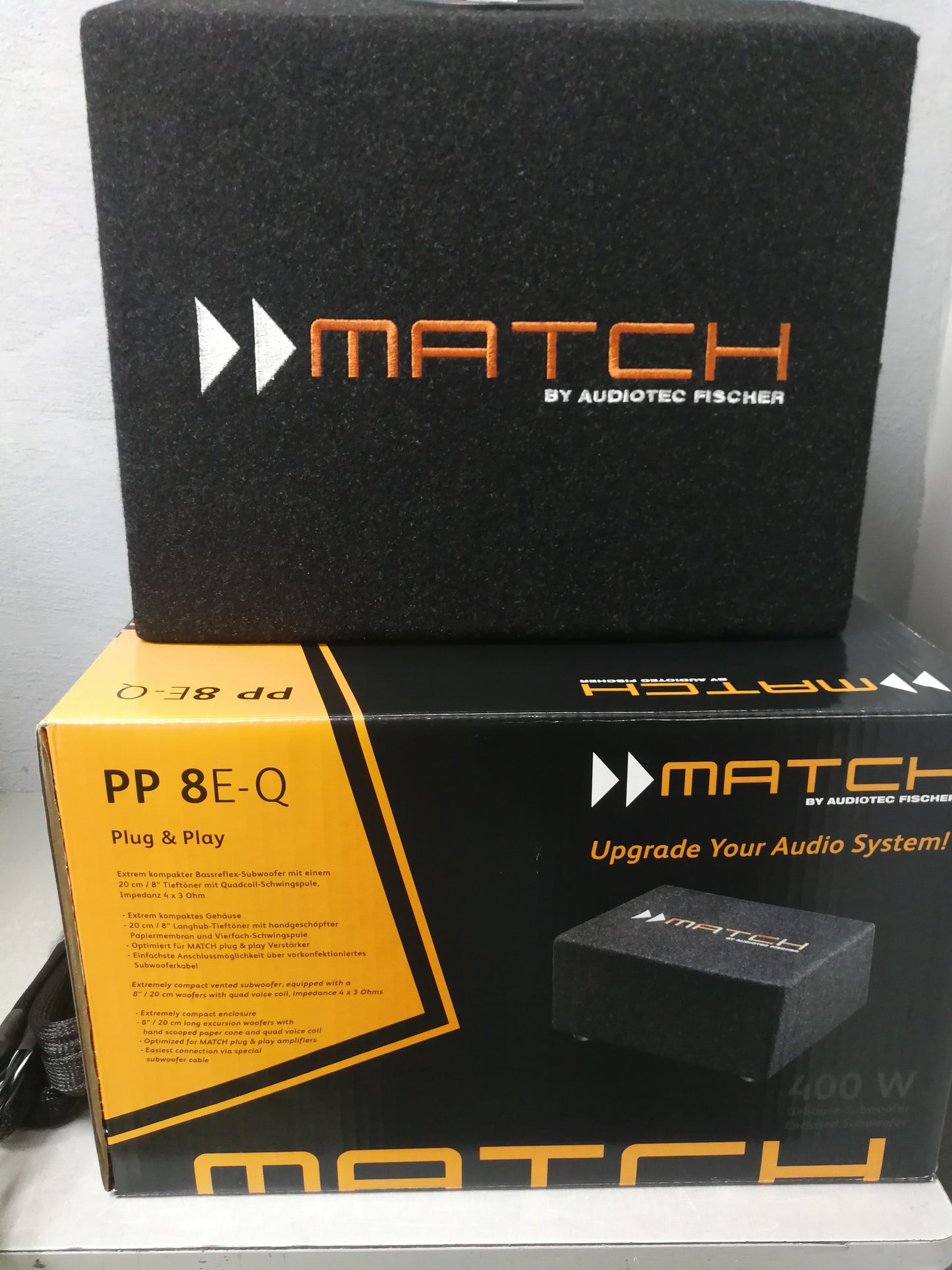 MATCH PP 8E-Q -