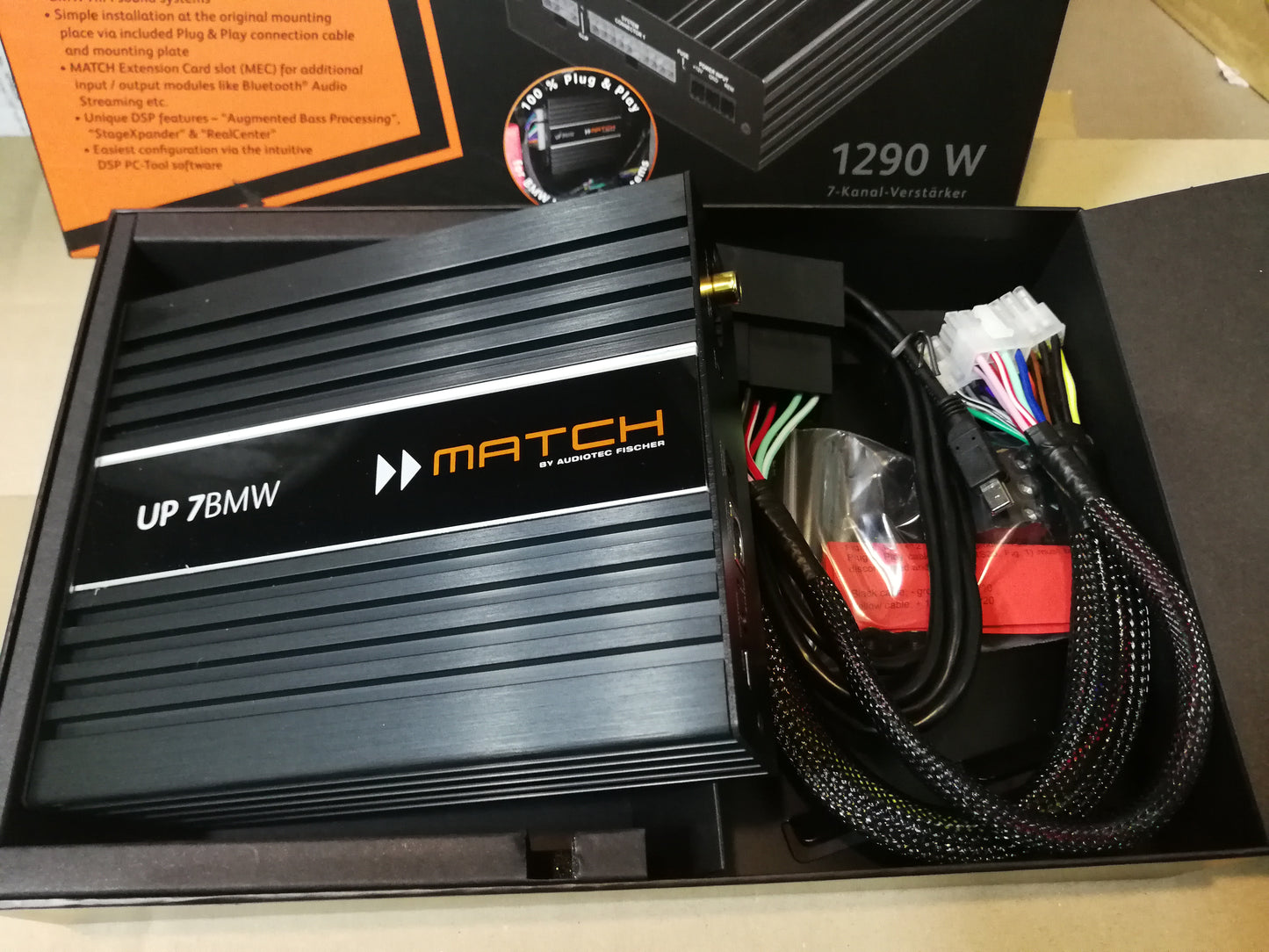 MATCH UP 7BMW -