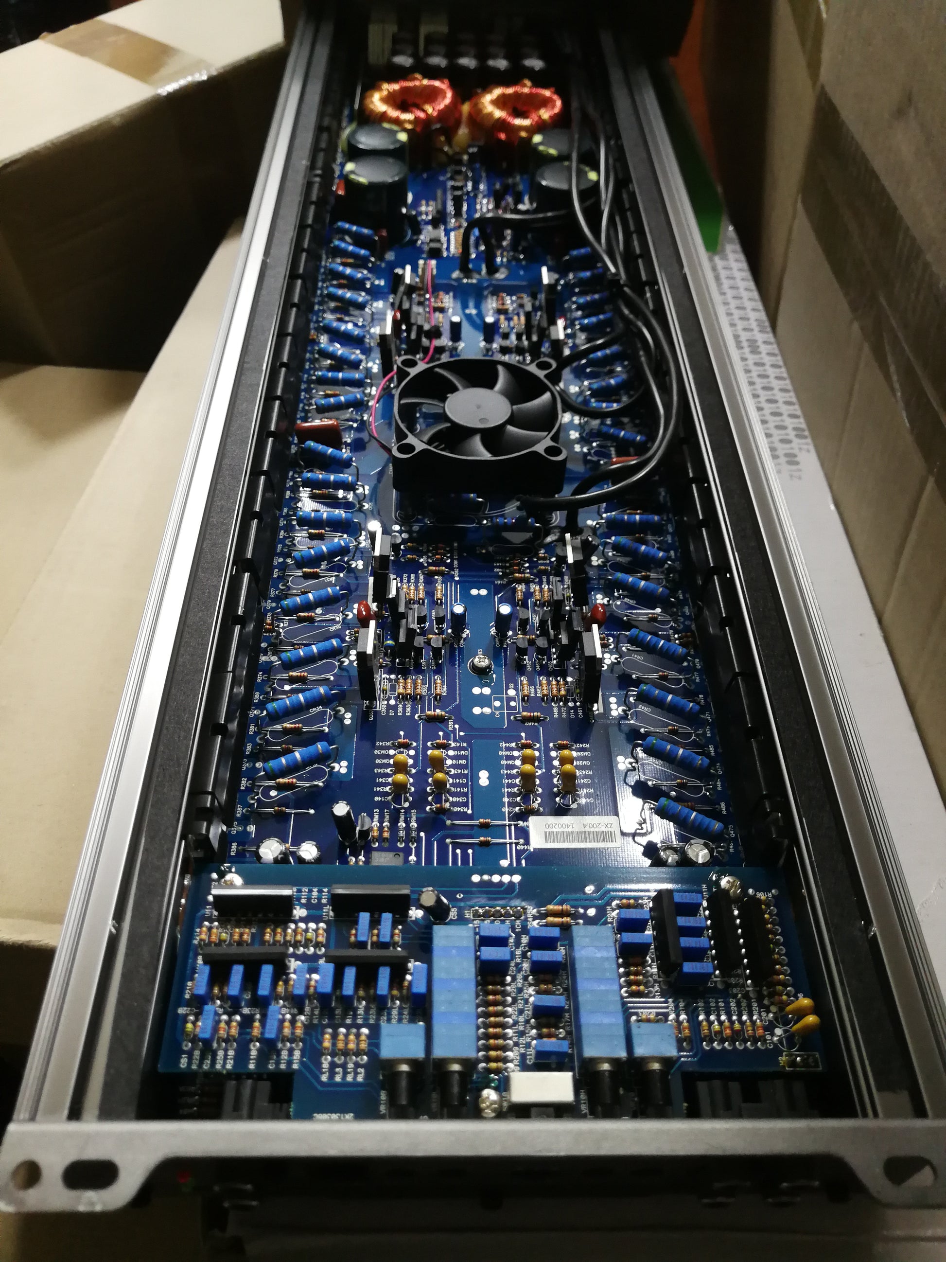 ZAPCO ZX 200.4 -