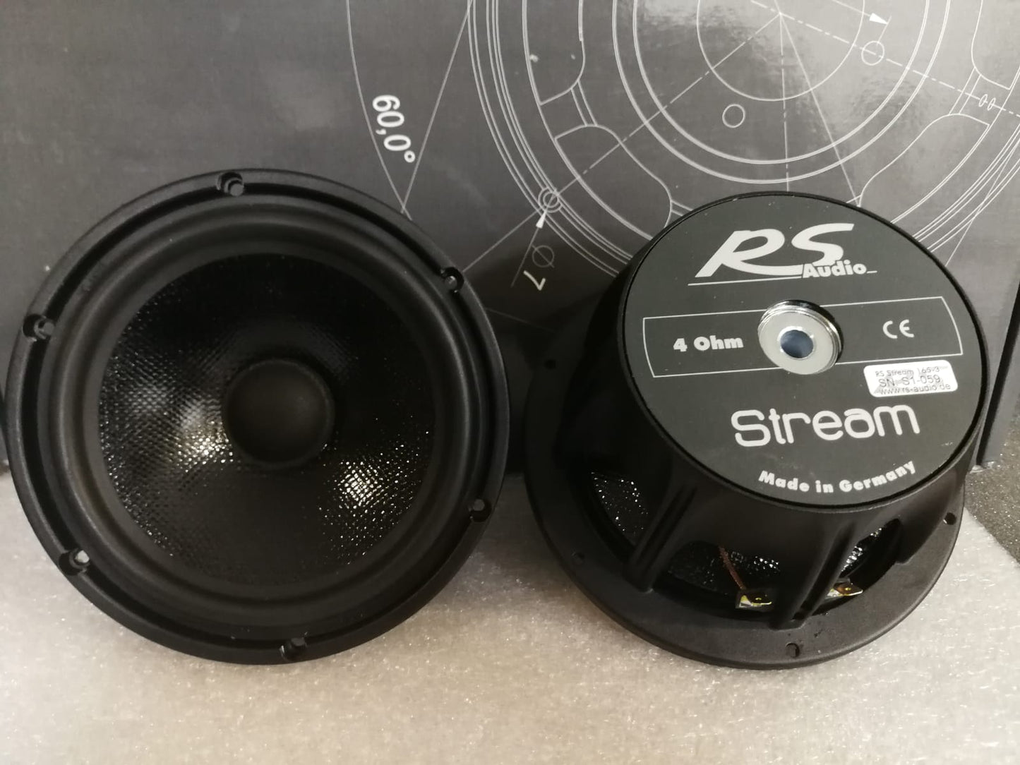 Rs-audio 165-steam -