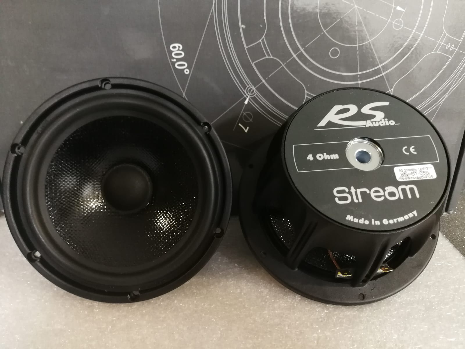 Rs-audio 165-steam -