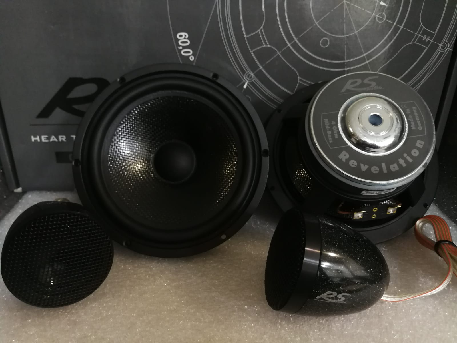 Rs-audio revelation 165.2 hac -