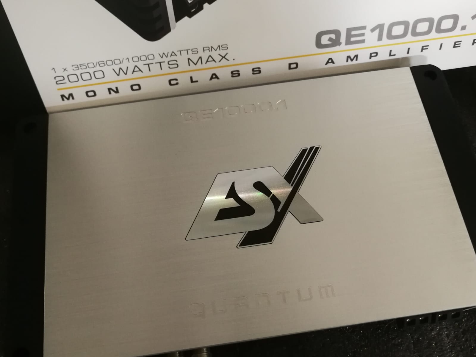 Esx qe-1000.1 -