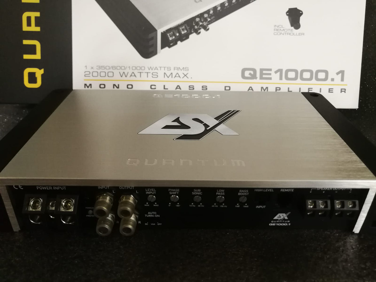 Esx qe-1000.1 -