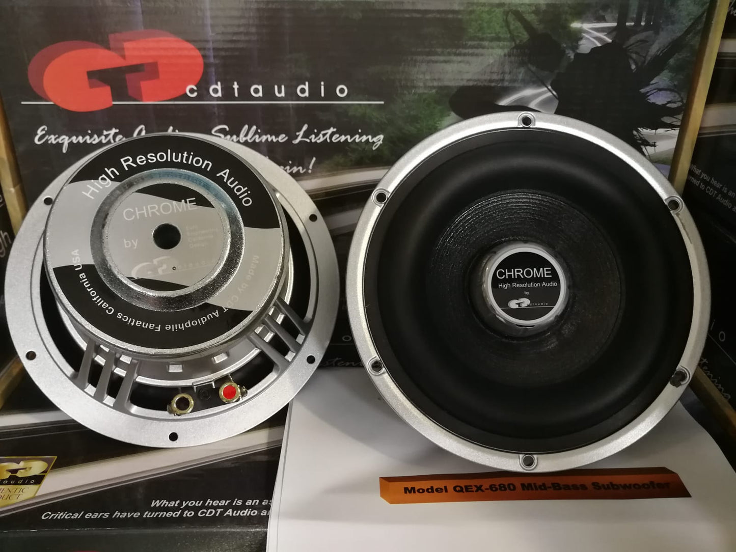 Cdt-audio   qex-680 -