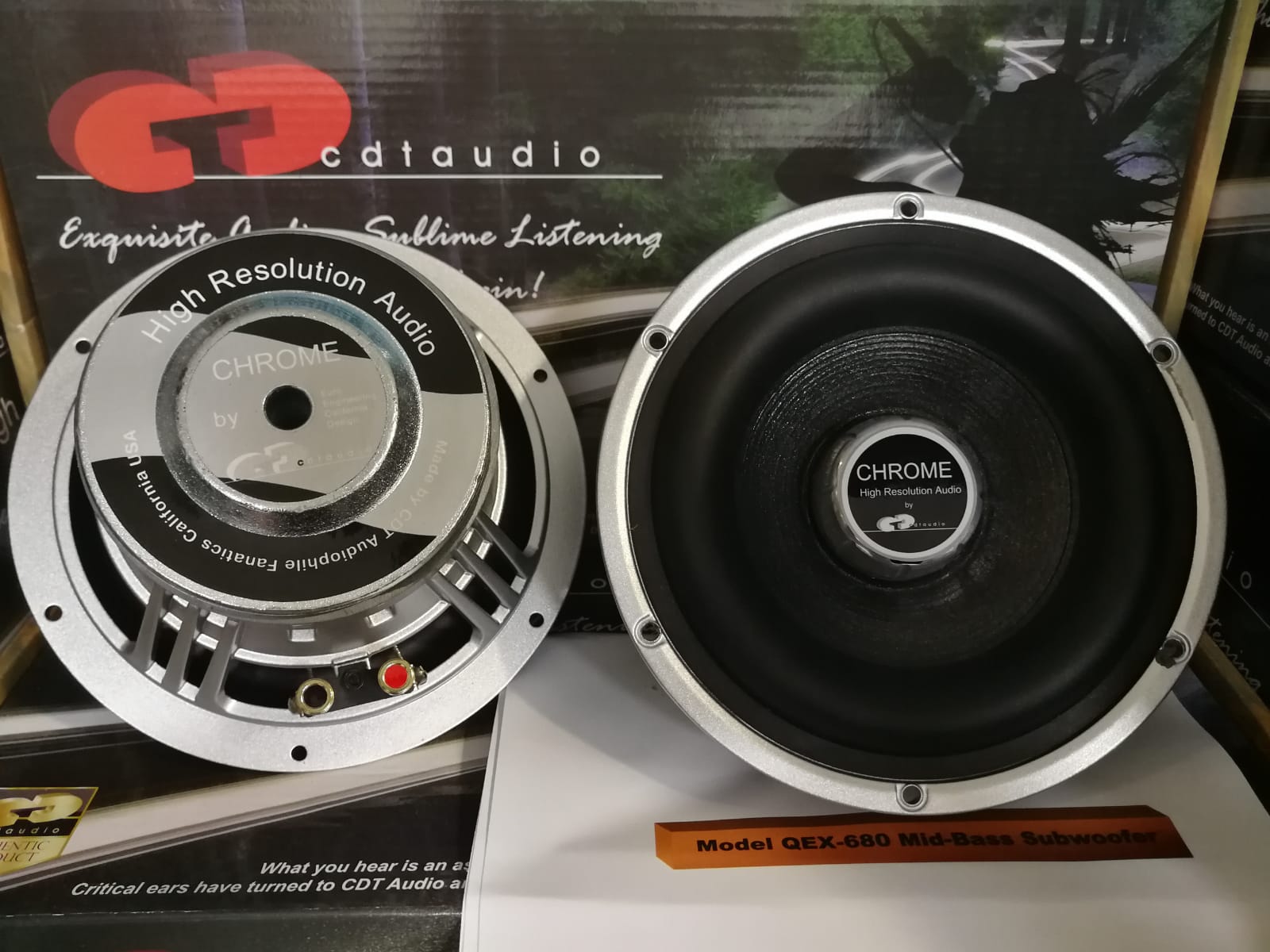 Cdt-audio   qex-680 -