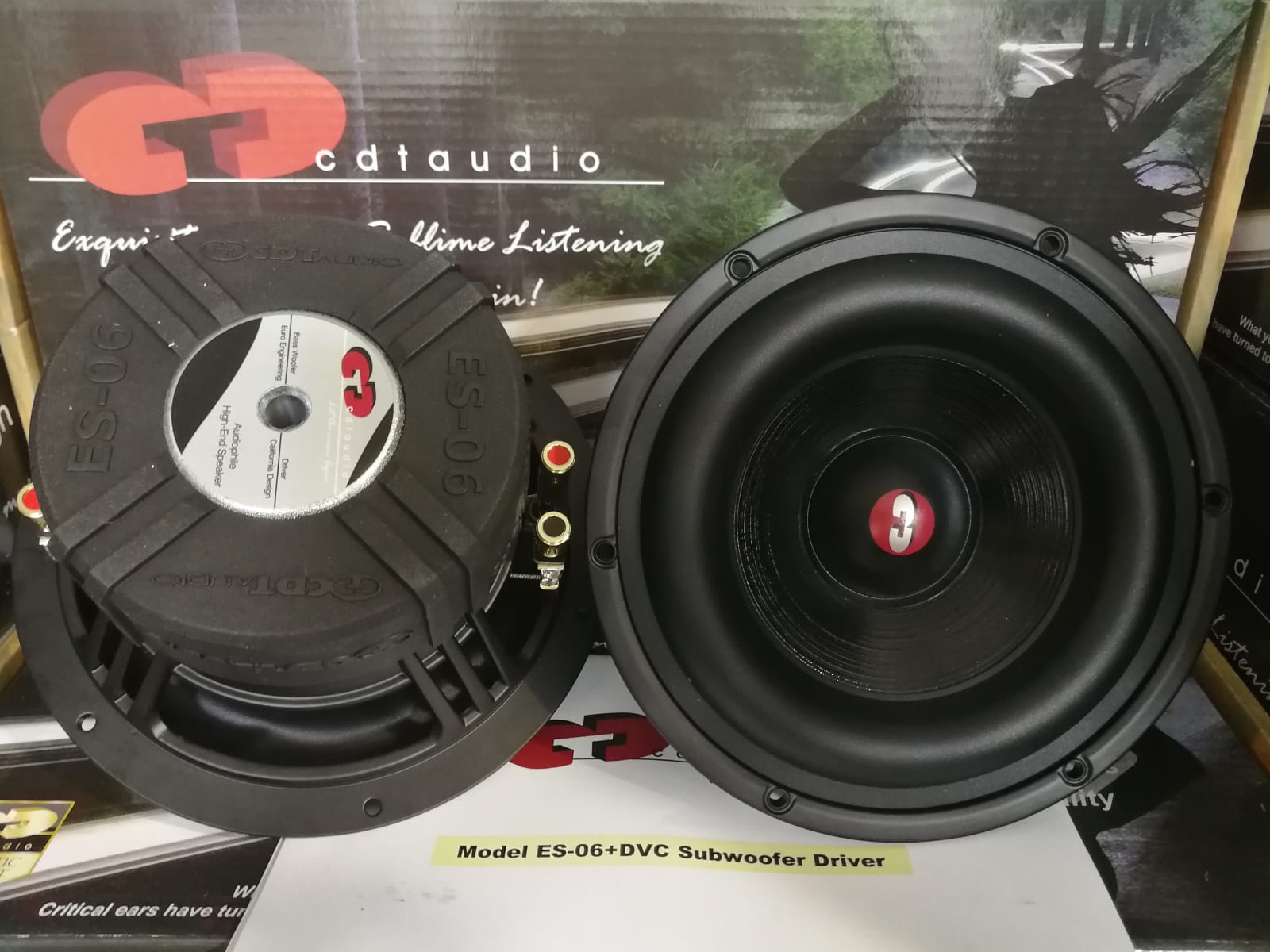 Cdt-audio es-06+dvc -