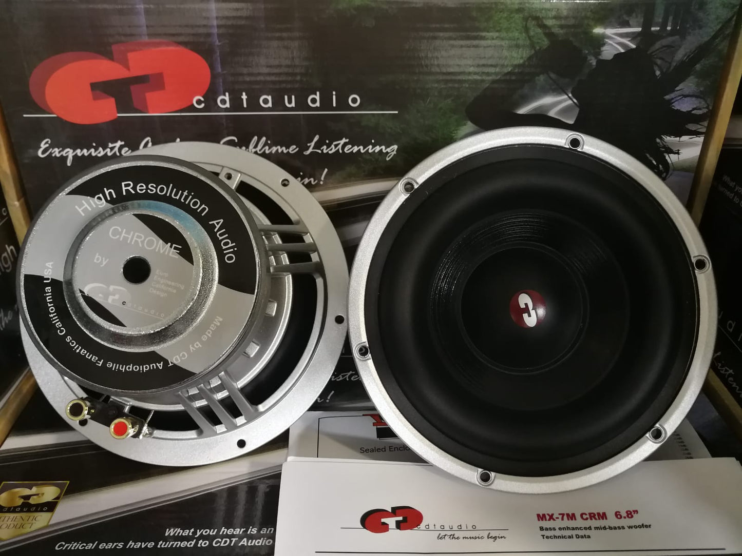 Cdt-audio mx-7m -