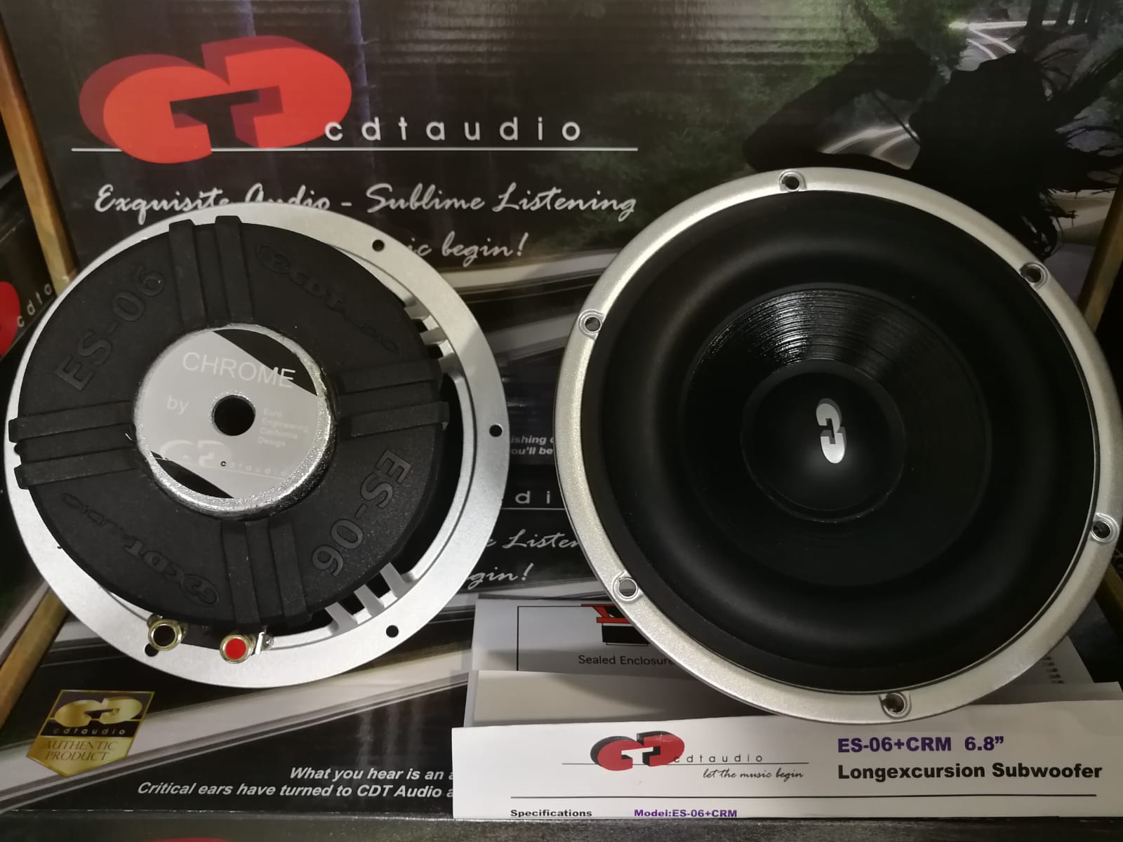 Cdt-audio es-06+crm -