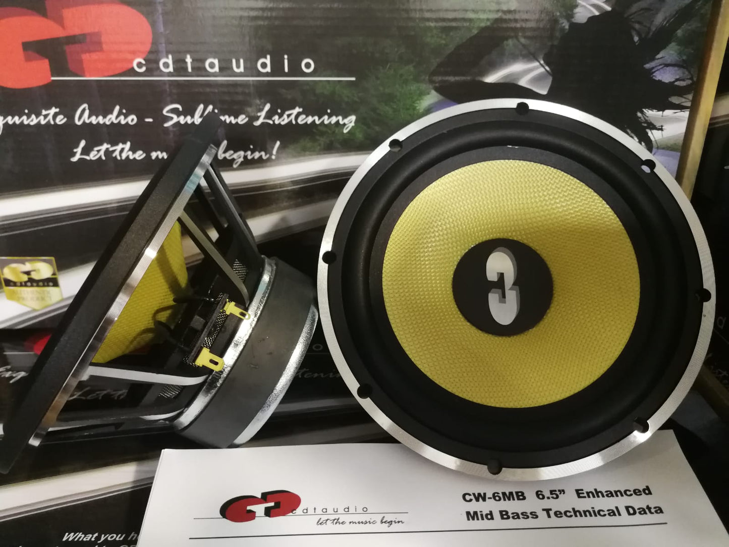 Cdt-audio cw-6mb -