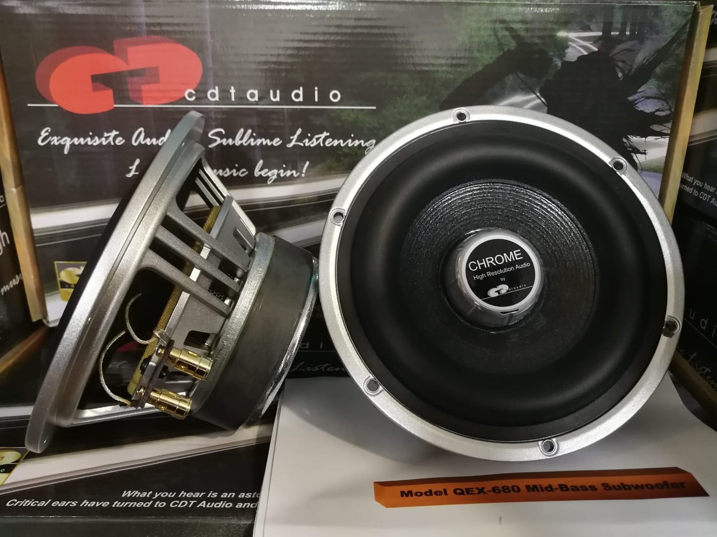 Cdt-audio   qex-680 -