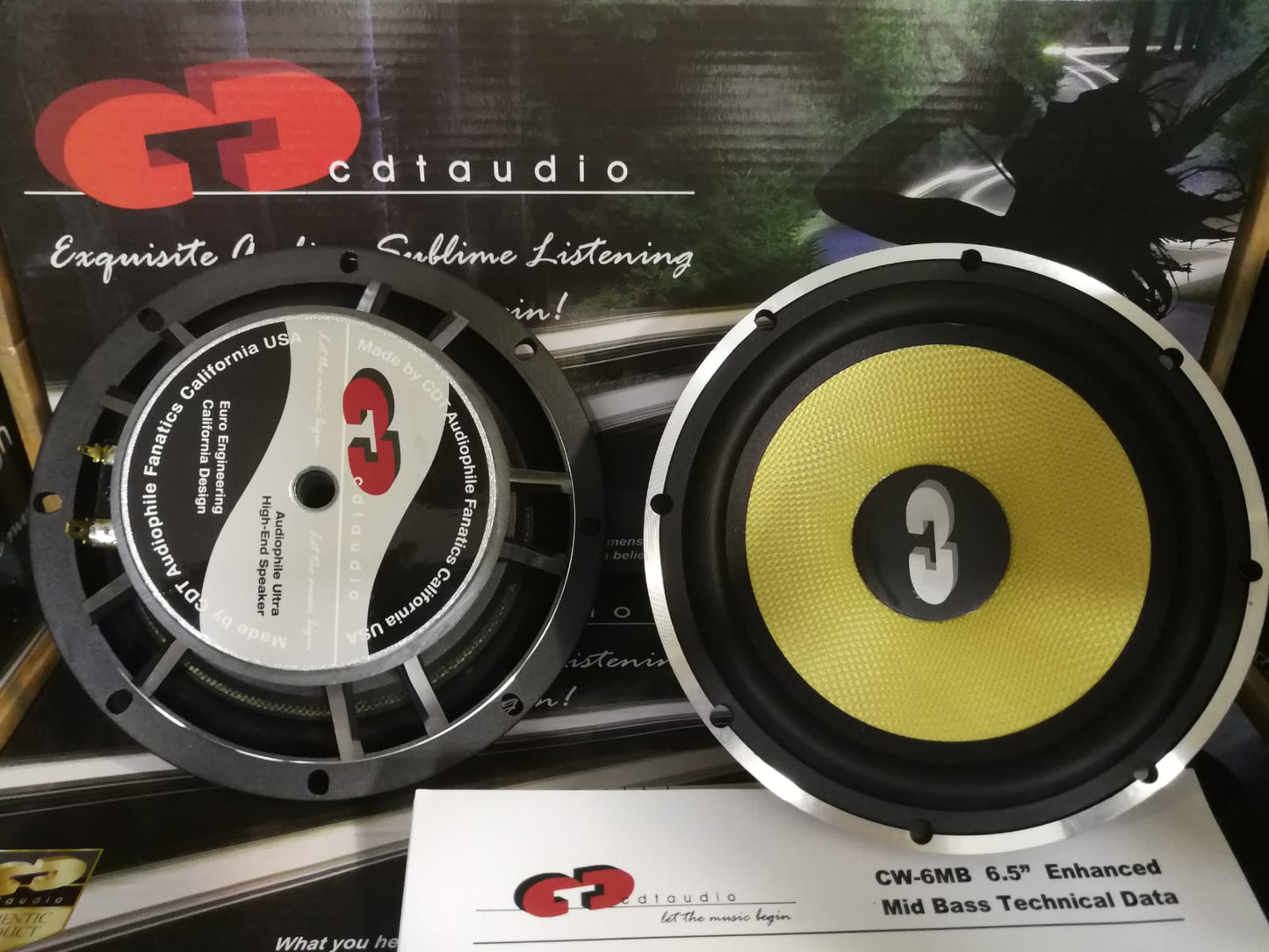 Cdt-audio cw-6mb -