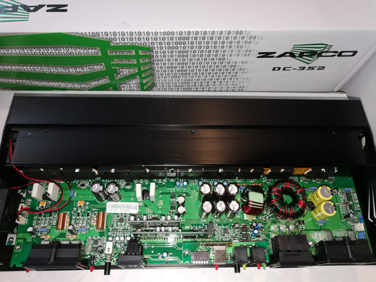 Zapco dc-352 -