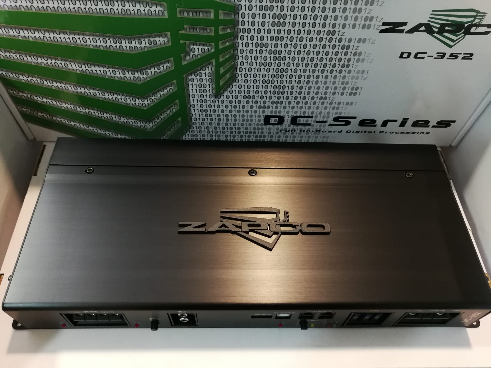 Zapco dc-352 -