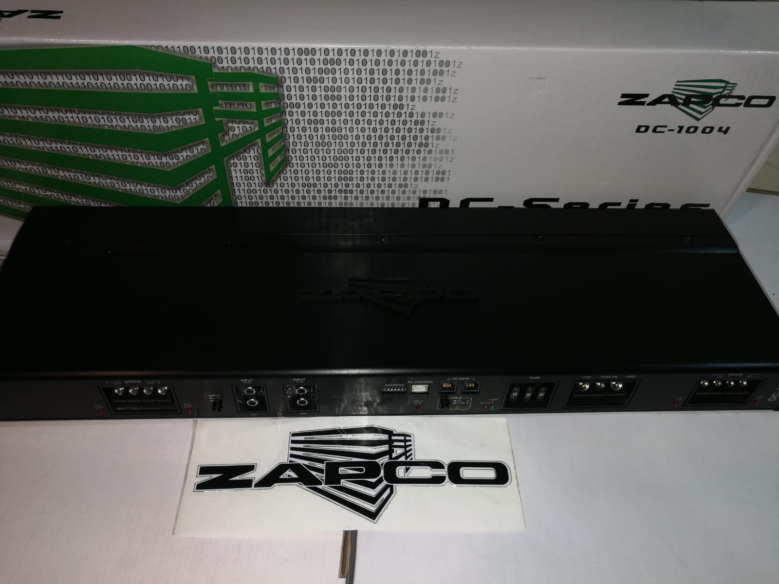 Zapco dc-1004 -