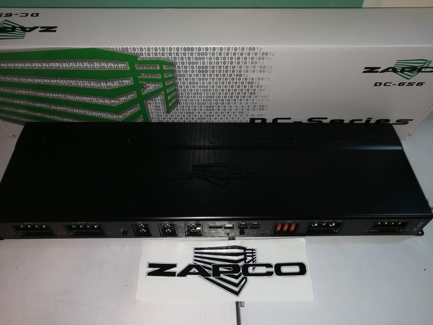 Zapco dc-656 -