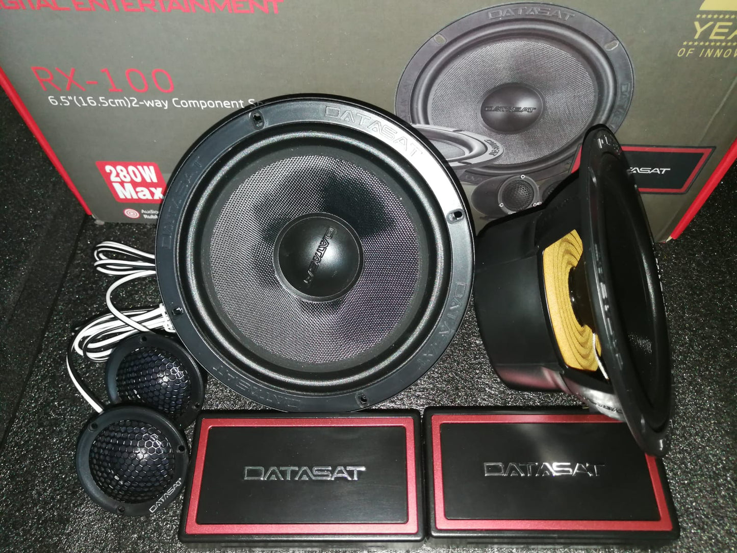 Datasat rx-100 -