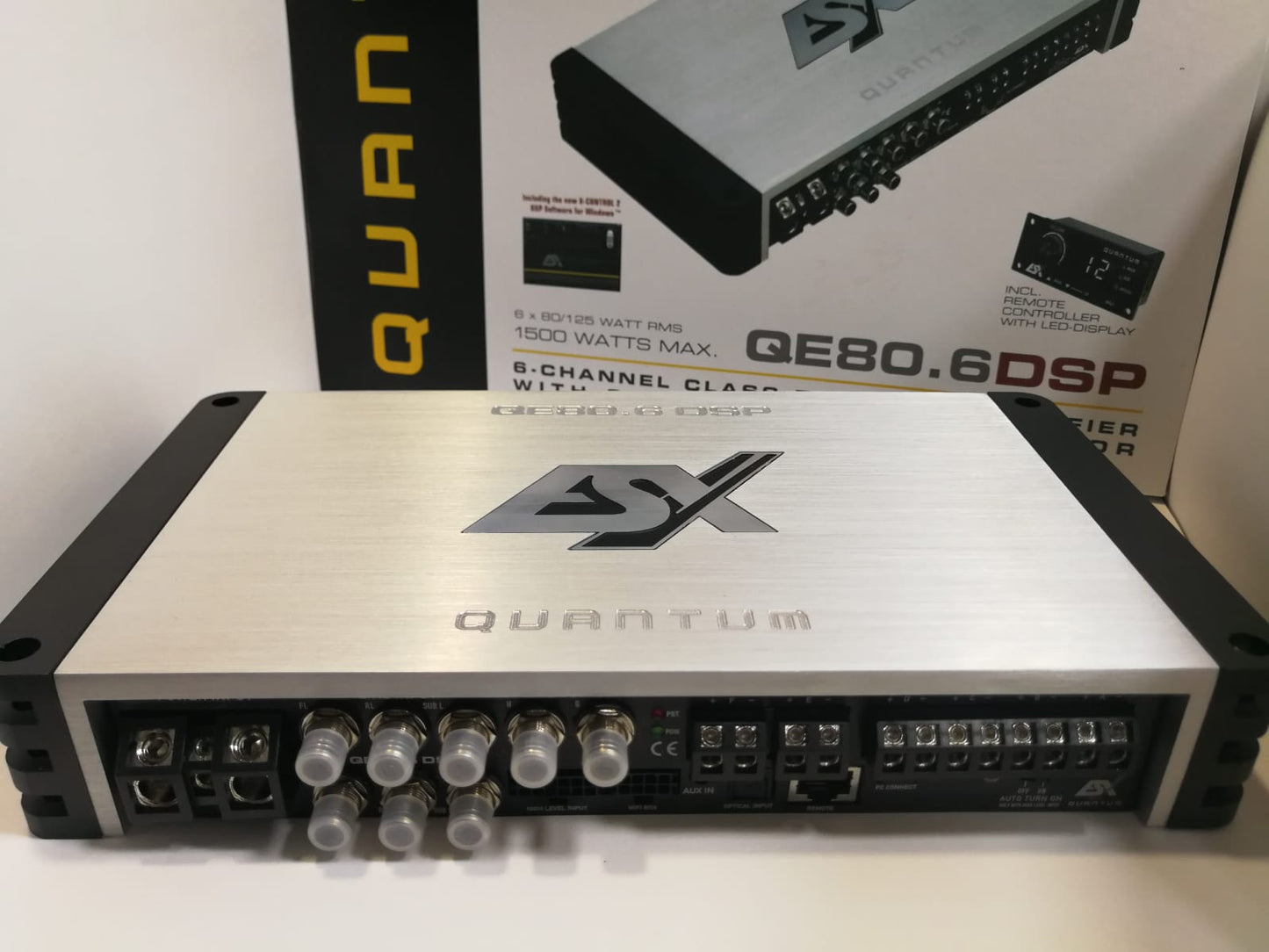 Esx  qe80.6 dsp