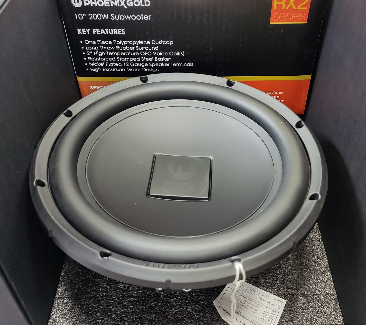 Phoenix gold rx2 10"