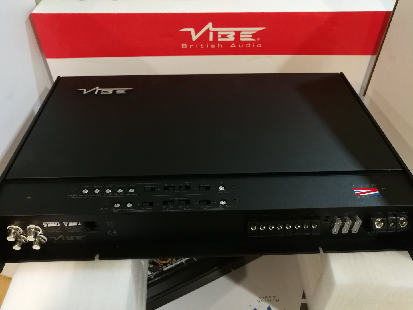 VIBE audio CVEN S-4 -