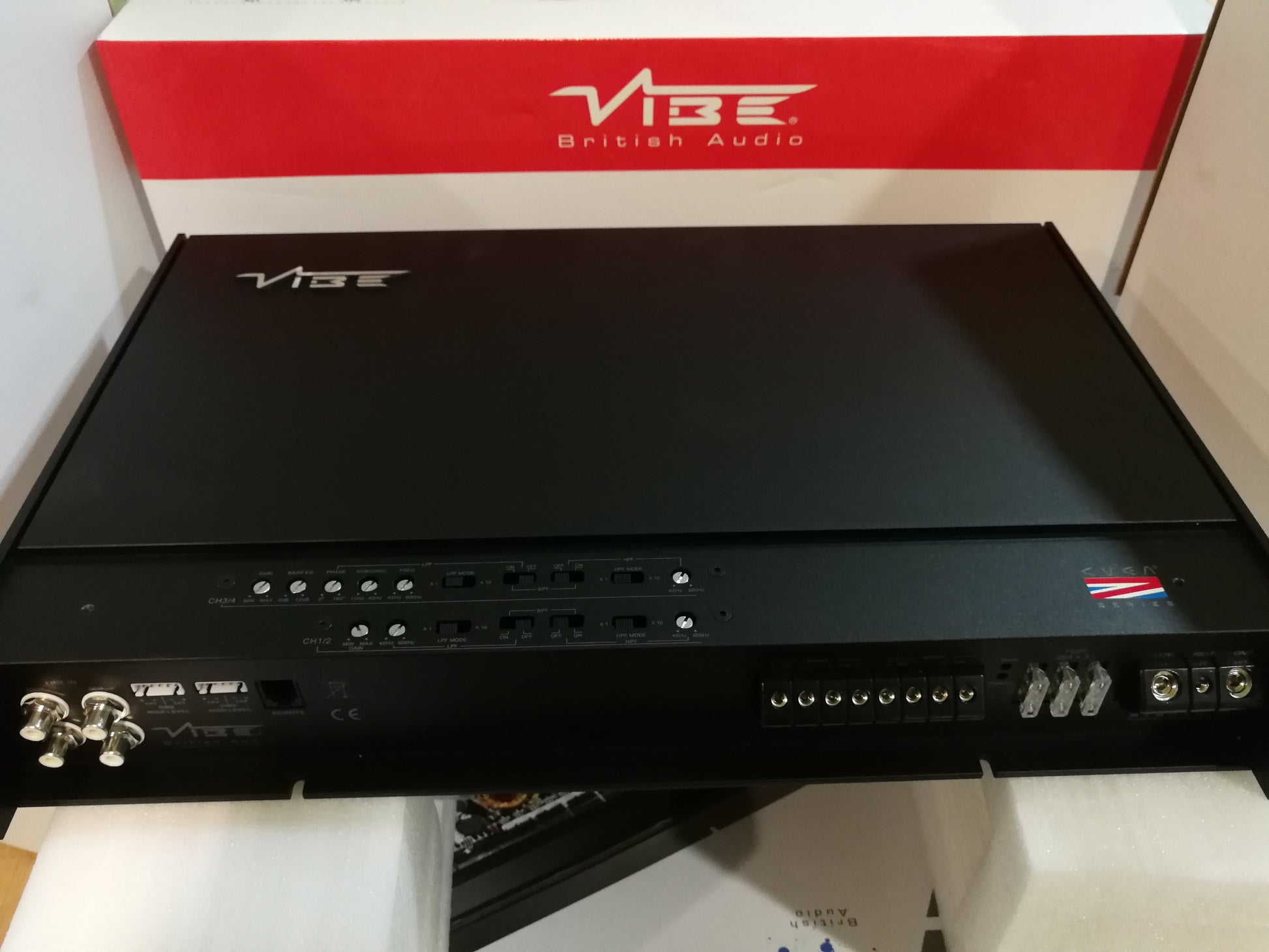 VIBE audio CVEN S-4 -