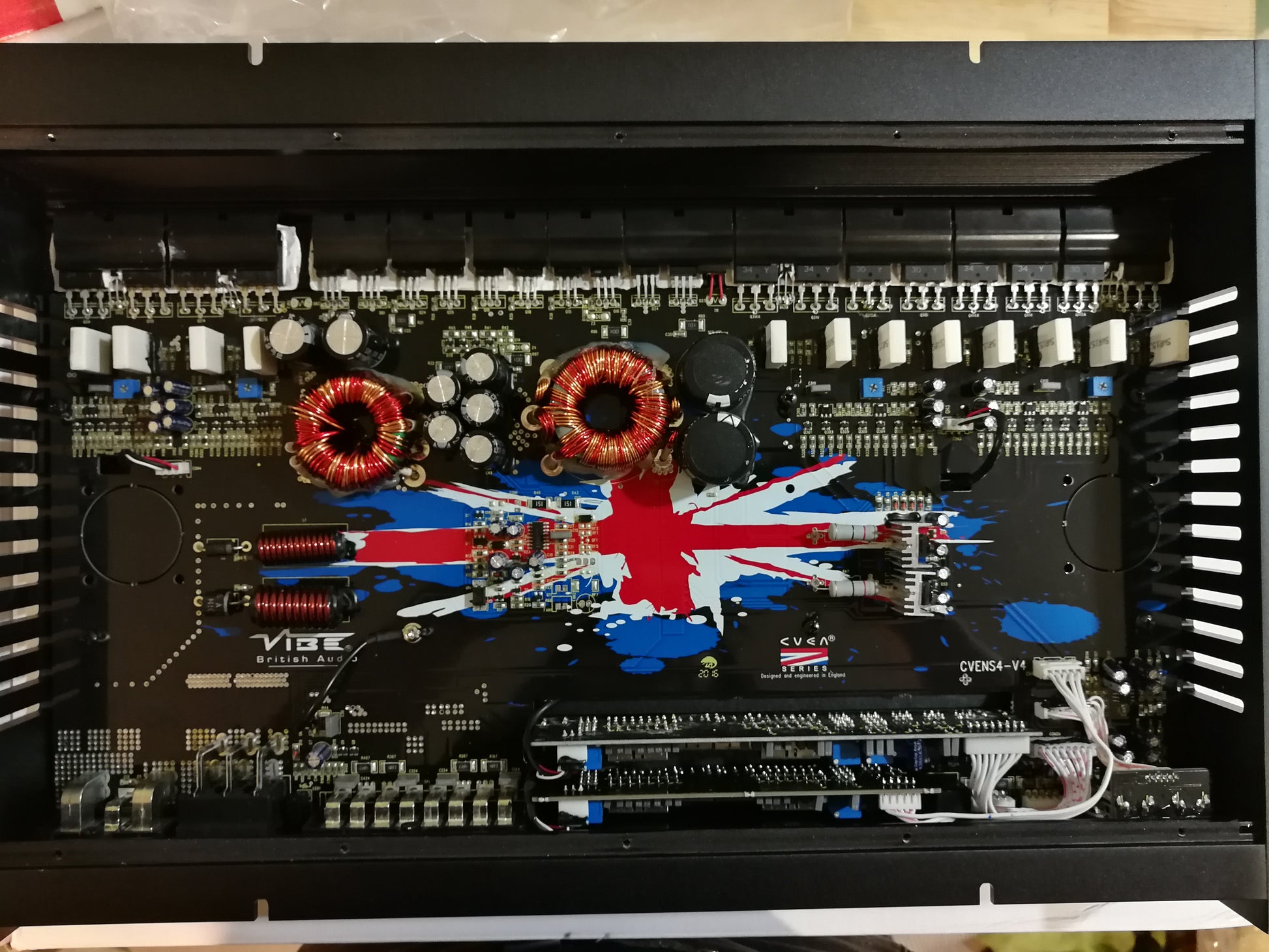 VIBE audio CVEN S-4 -