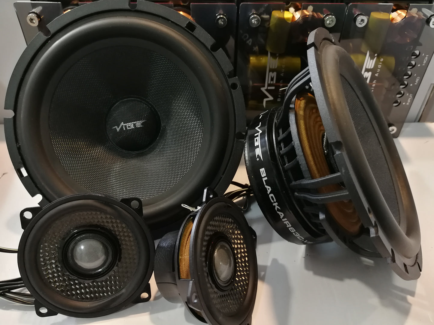 Vibe audio Blackair  3 Way -