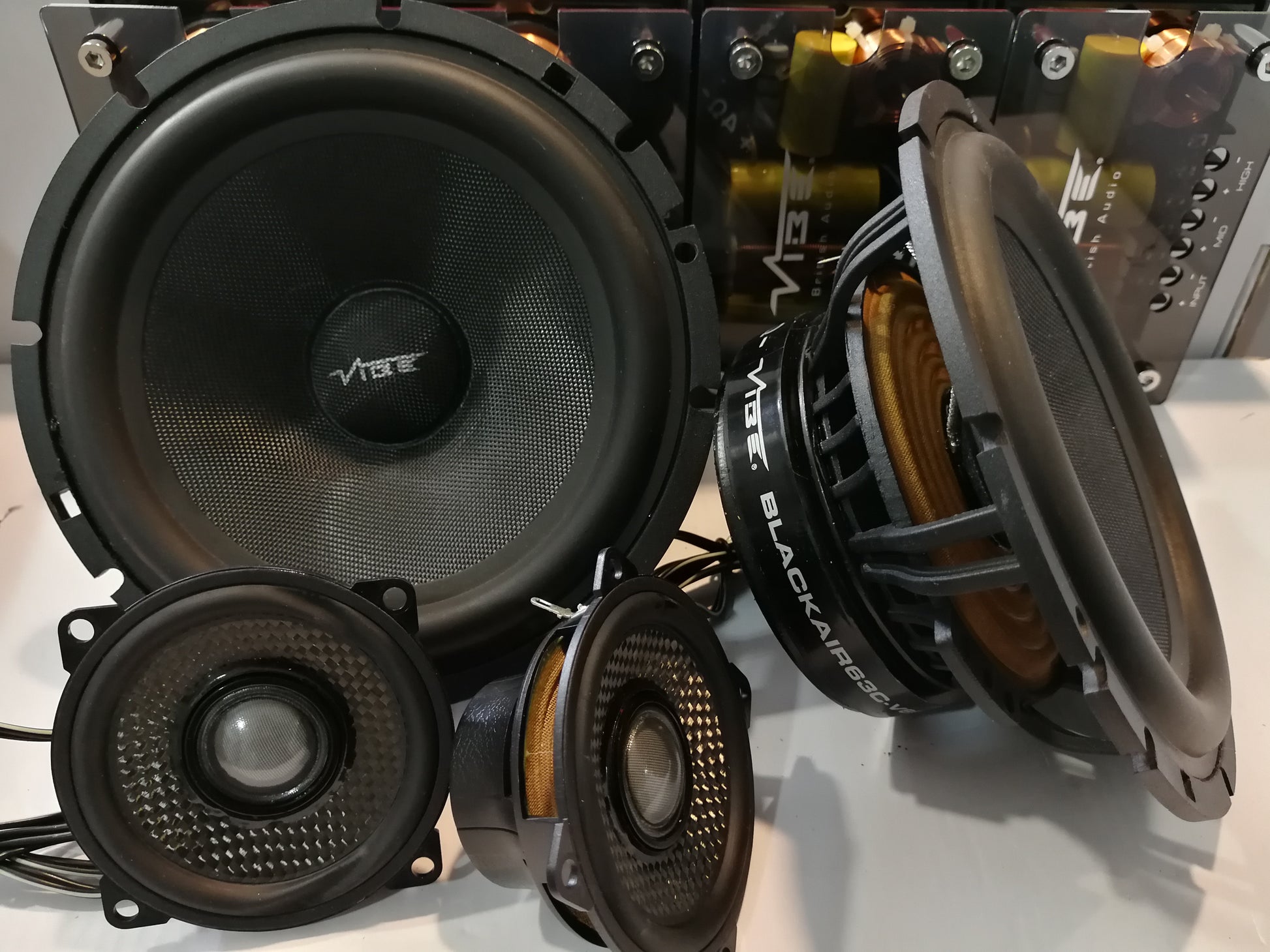 Vibe audio Blackair  3 Way -