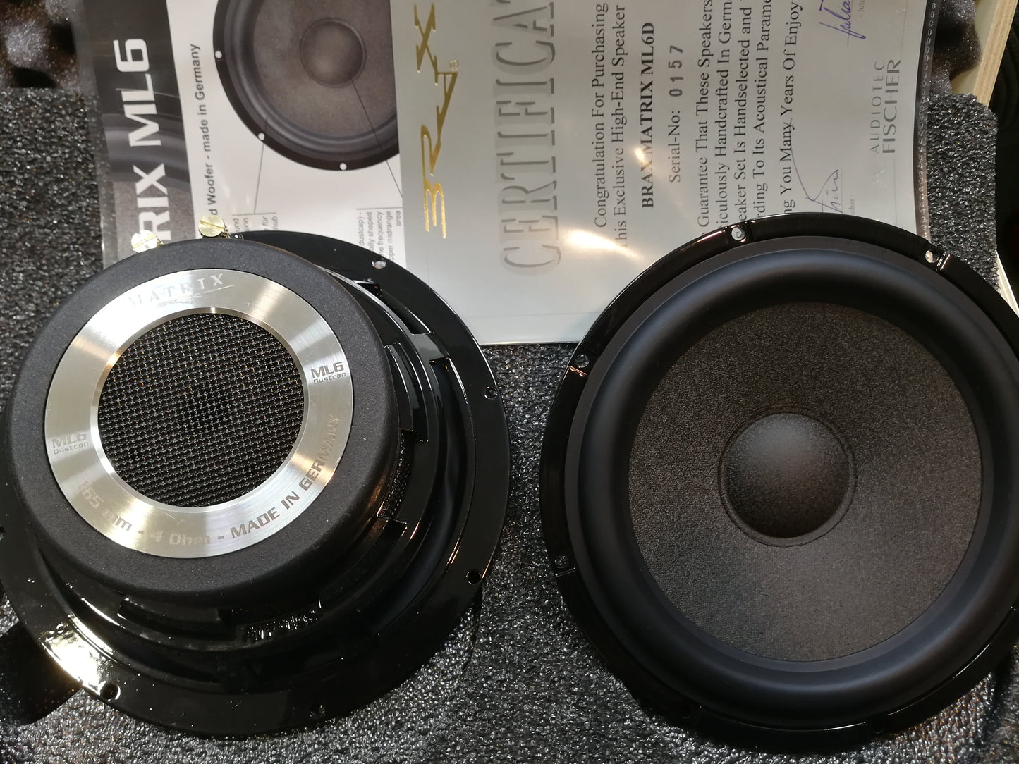 BRAX MATRIX ML6D -