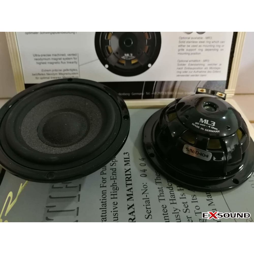 BRAX MATRIX ML3 -