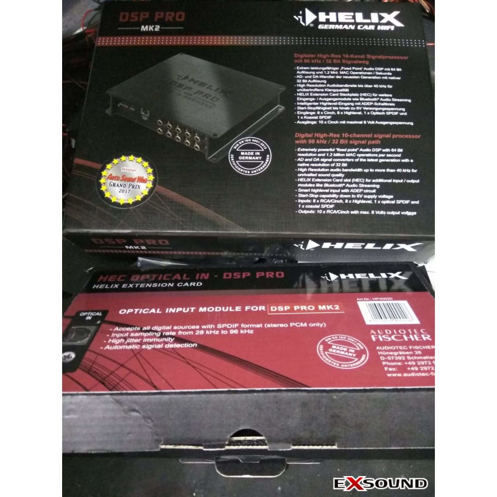 HELIX DSP PRO MK2 -