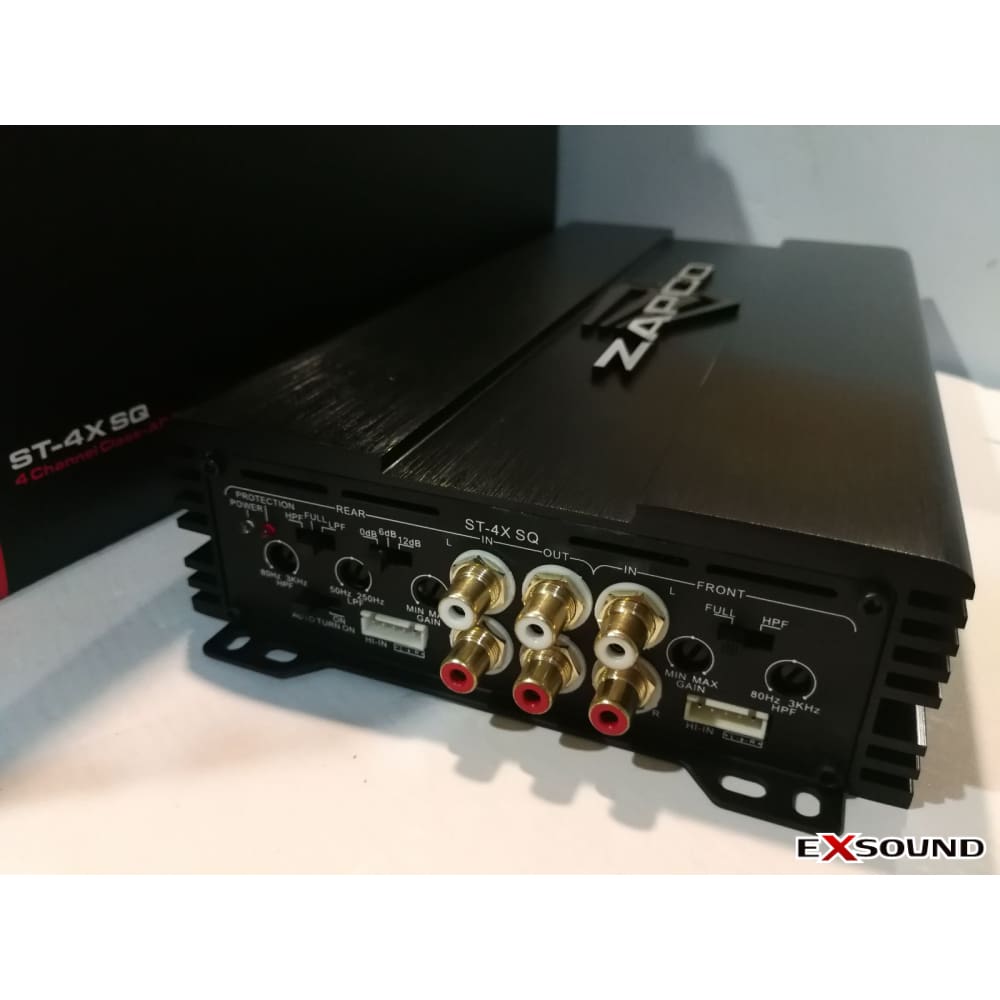 ZAPCO ST-4X SQ -