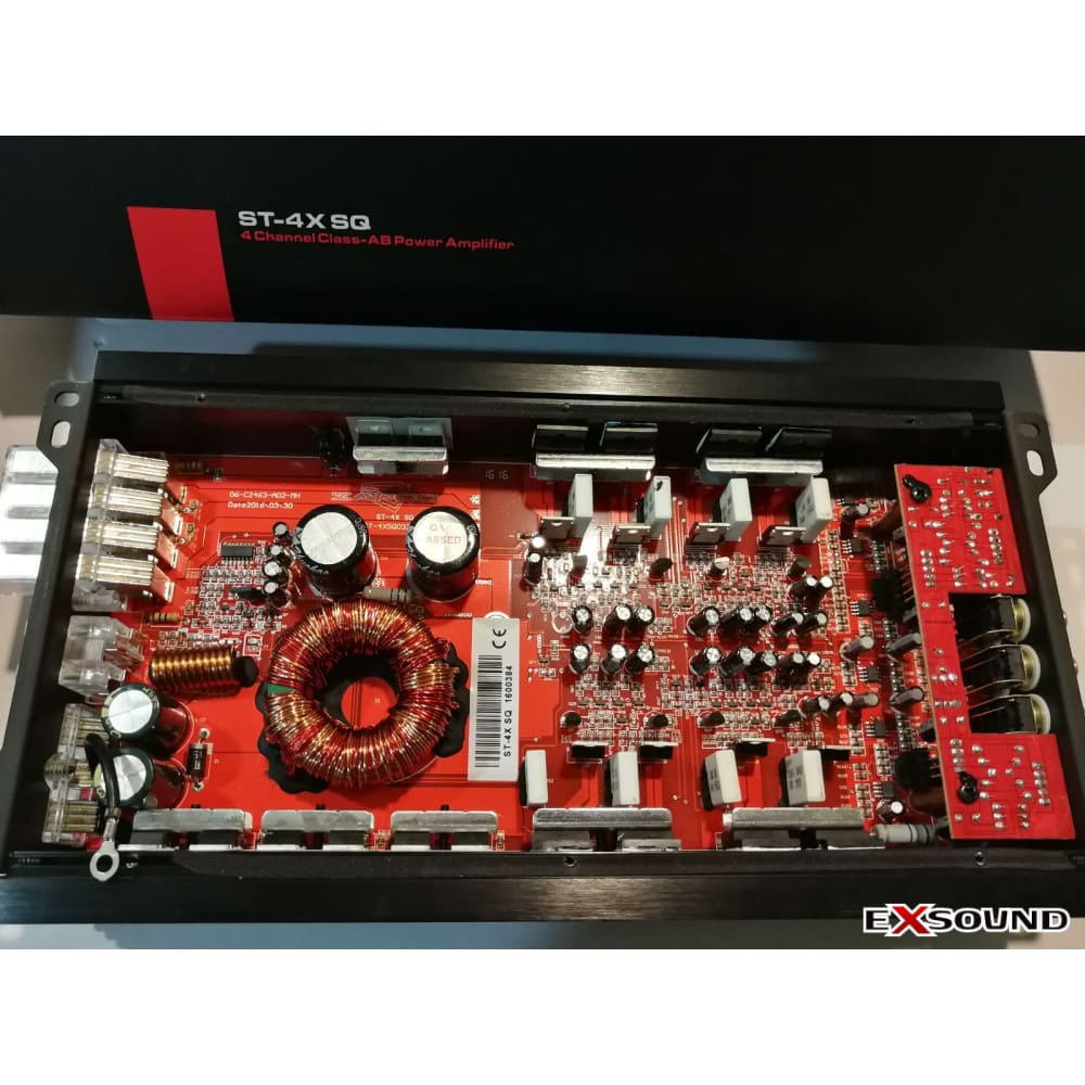 ZAPCO ST-4X SQ -