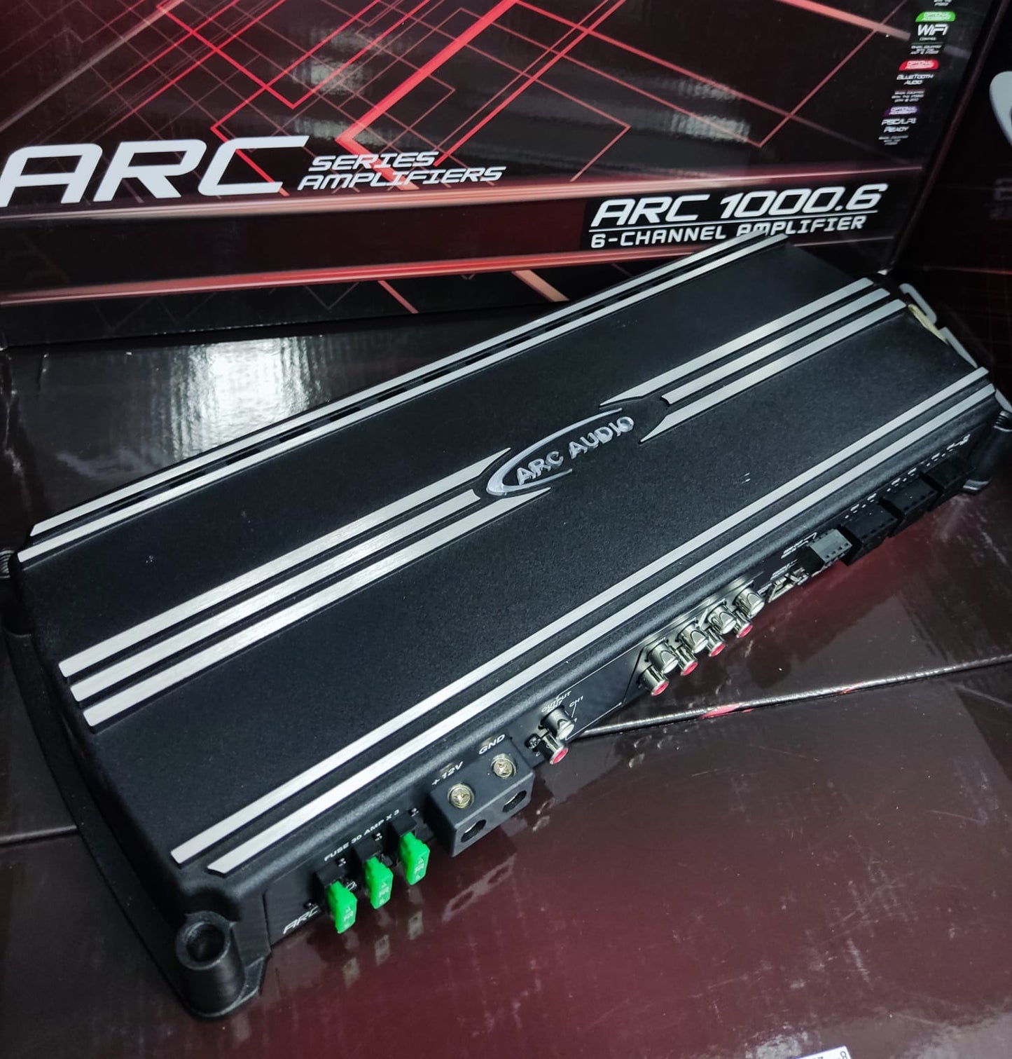 Arc audio 1000.6 dsp