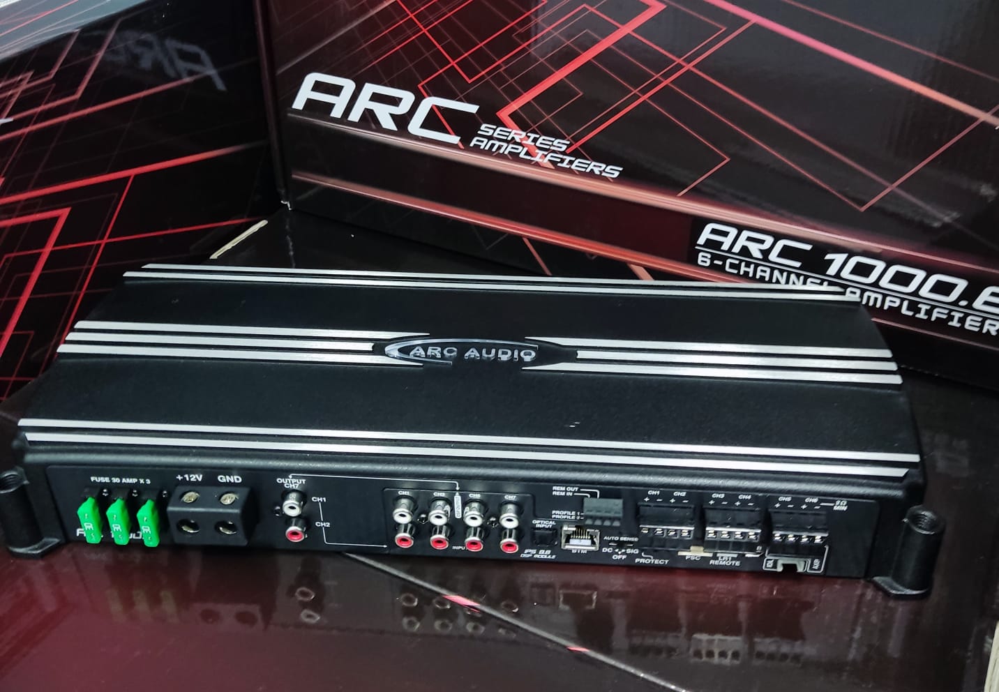Arc audio 1000.6 dsp
