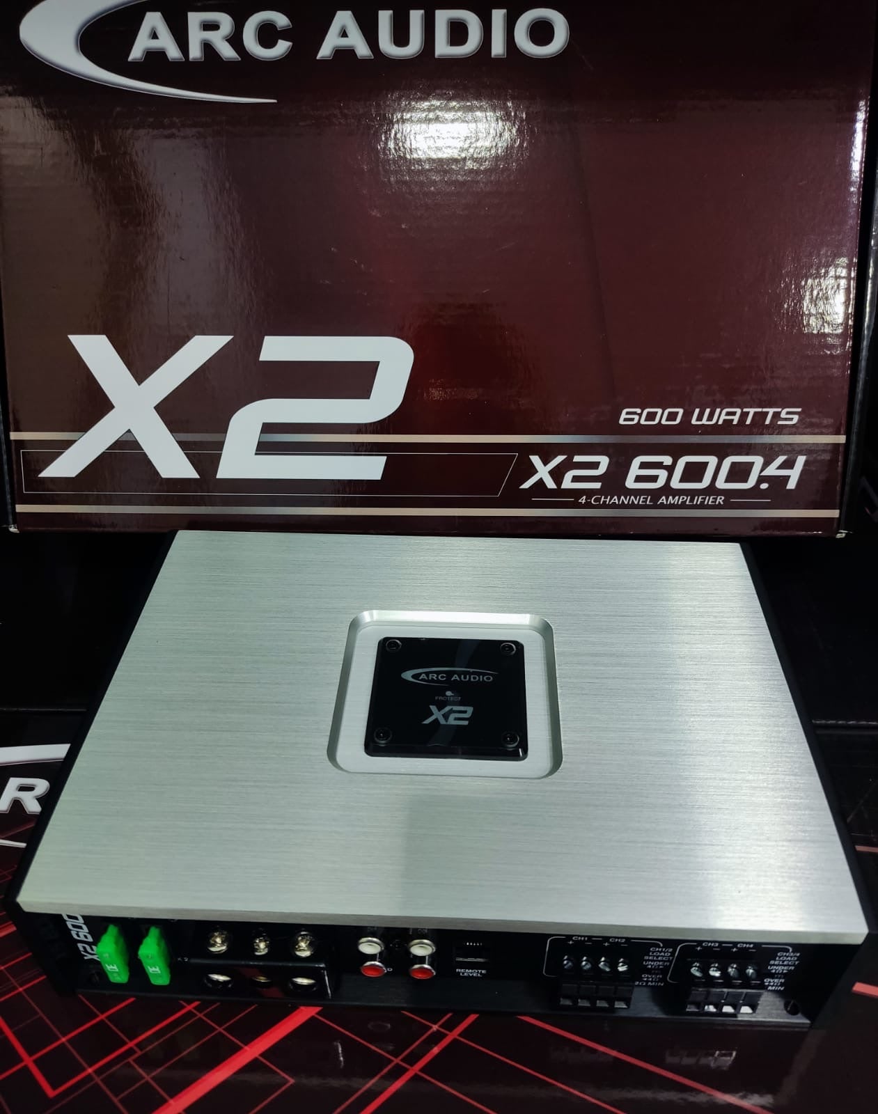 Arc audio X2 600.4