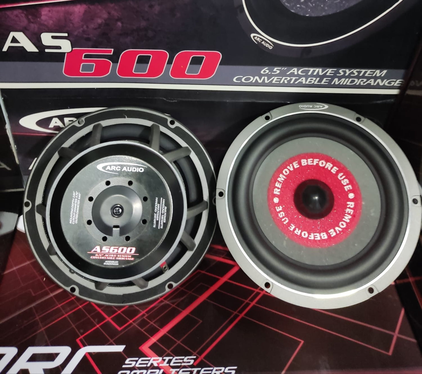 Arc audio as600