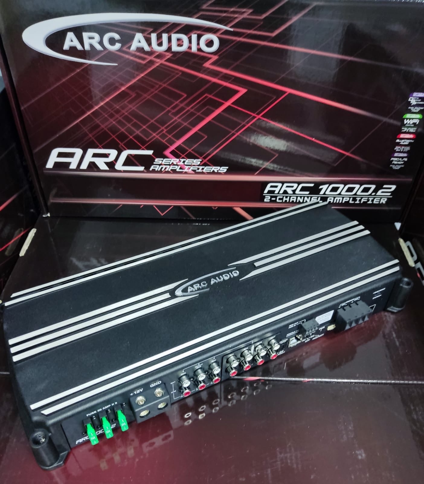Arc audio 1000.2