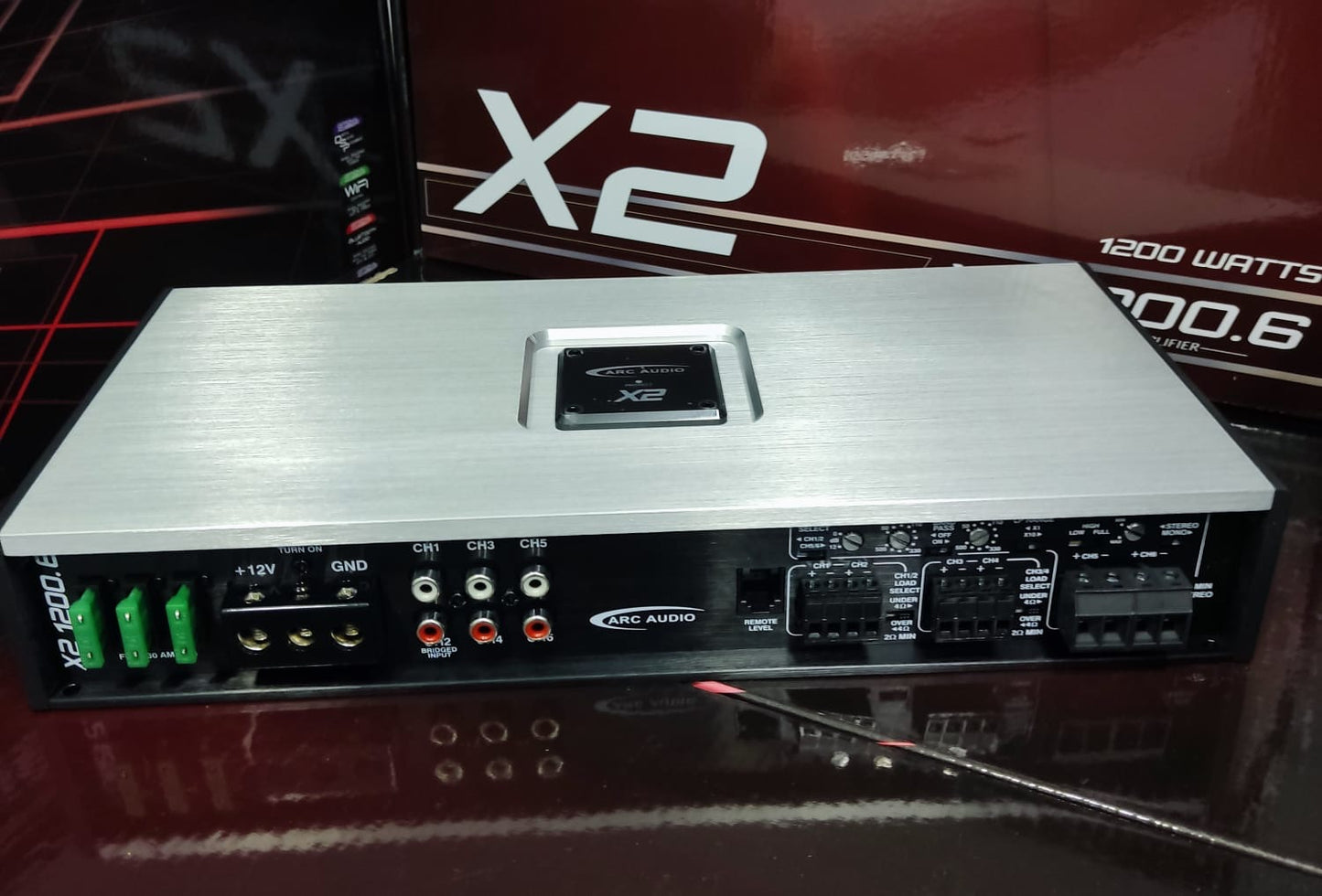 Arc audio  x2 1200.6