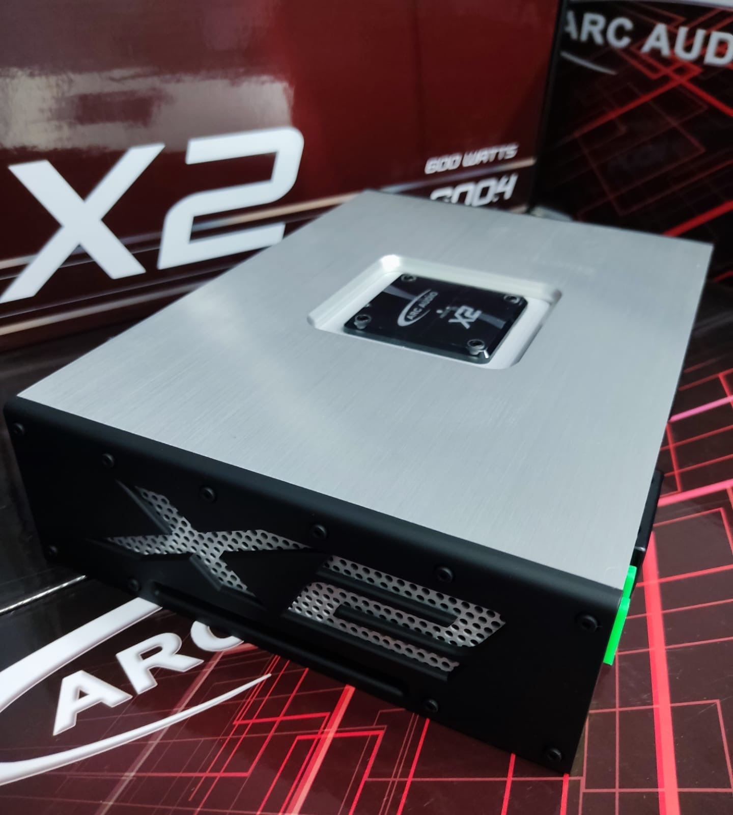 Arc audio X2 600.4