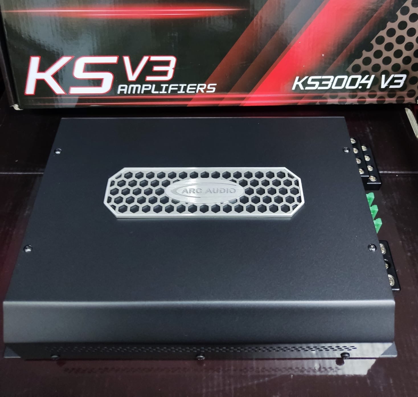 Arc audio ks 300.4 v3 – אקסאונד